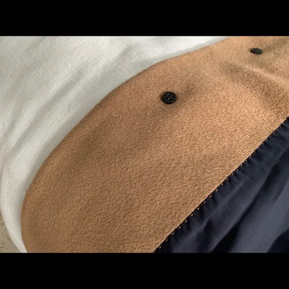Suitsupply Mid Brown Overcoat (44)- Pure Camel